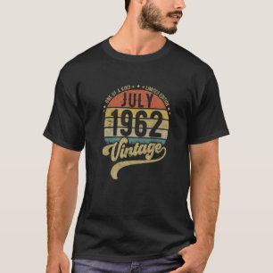 Reto 59e verjaardag, 59 jaar oud geboren in J T-shirt