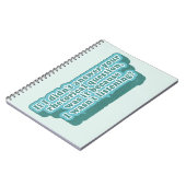 Retorische vragen Grappige grammatica Notitieboek (Linkerzijde)