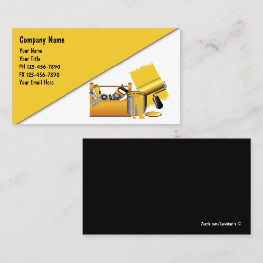 Retouche des cartes de visite (Devant / Derrière)