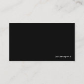 Retouche des cartes de visite (Dos)