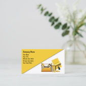 Retouche des cartes de visite (Debout devant)