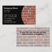 Retouche des cartes de visite (Devant / Derrière)