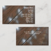 Retouche des cartes de visite (Devant / Derrière)