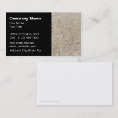 Retouche des cartes de visite (Devant / Derrière)