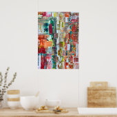 Retour 20 x 28 Poster (Cuisine)