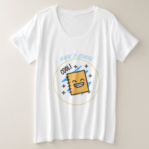Retour 2 École Cool début T-shirt