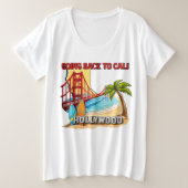 Retour à Cali pour Femmes (Design devant)