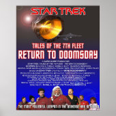 Retour à Doomsday - Poster (Devant)