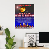 Retour à Doomsday - Poster (Bureau à domicile)