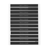 Retour à Étiquettes d'adresse de retour de l'expéd (Feuille)