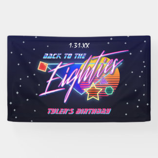 Retour à la bannière des années 80