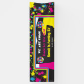 Retour à la bannière du Parti des années 80 (Vertical)