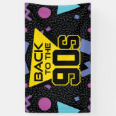 Retour à la bannière du parti des années 90 (Vertical)