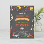 Retour à la carte de tableau de bord de l'école (Debout devant)