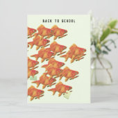 Retour À La Carte De Voeux À L'École (Debout devant)