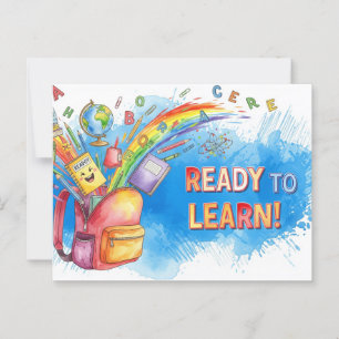 Retour à la carte postale de l'école