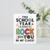 Retour à la carte postale Encouragement scolaire (Debout devant)