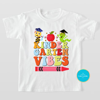 Retour à la chemise scolaire | T-shirt Vibes de ja