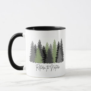 Retour à La Mug de café nature
