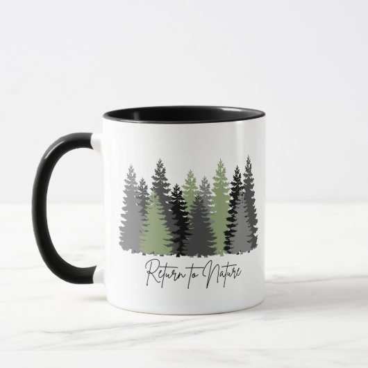 Retour à La Mug de café nature (Gauche)