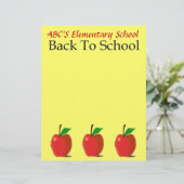 Retour À La Papeterie De L'École (Debout devant)