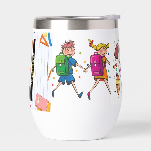 Retour à l'eau à l'#School (Gauche)