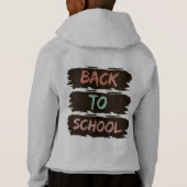 Retour à l'école (Dos)