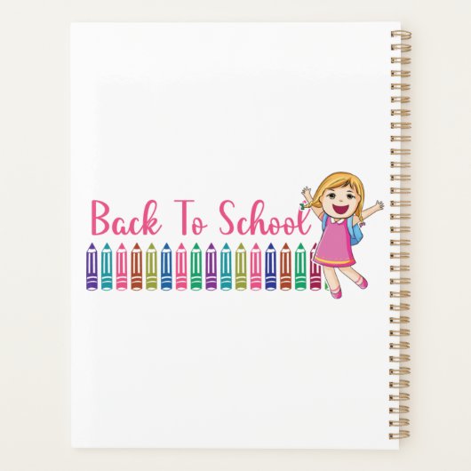 retour à l'école (Dos)