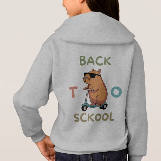 Retour à l'école avec l'ours Merveilleux (Dos)