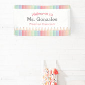 Retour à l'école Bannière de bienvenue (Insitu)