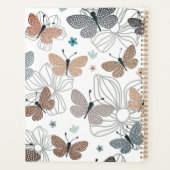 Retour à l'école Beaux papillons Personnalisé (Dos)