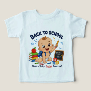 Retour à l'école bébé génie