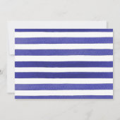 Retour à l'école Brunch Invitation (Dos)