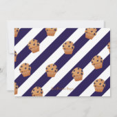 Retour à l'école Brunch Invitation (Dos)