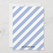 Retour à l'école Brunch Invitation (Dos)