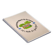 Retour à l'école – Cahier de la cour d'école (Côté Droit)