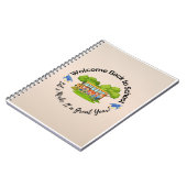 Retour à l'école – Cahier de la cour d'école (Côté gauche)
