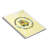 Retour à l'école – Cahier du bus joyeux (Côté Droit)