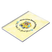 Retour à l'école – Cahier du bus joyeux (Côté gauche)