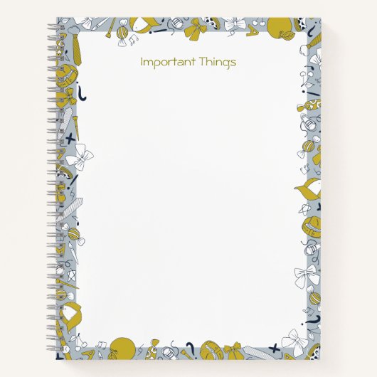 Retour à l'école | Carnet à spirale pour enseignan (Devant)