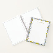 Retour à l'école | Carnet à spirale pour enseignan (Intérieur)