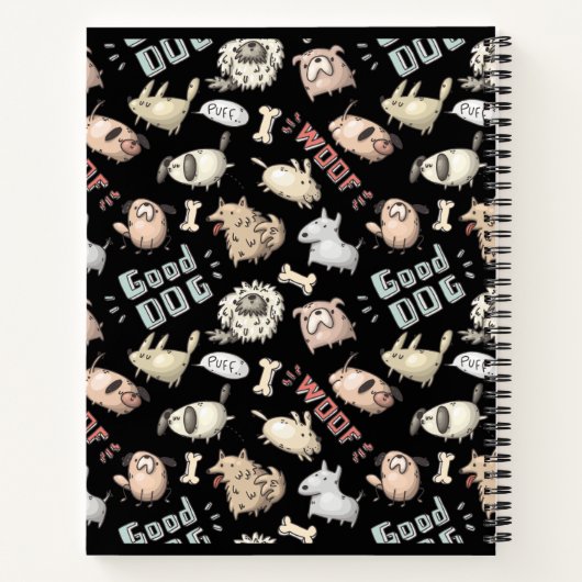 Retour à l'école carnet de canicules de jouets (Dos)