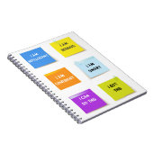 Retour à l'école Carnet de motivation personnalisé (Côté Droit)