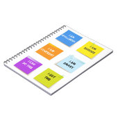 Retour à l'école Carnet de motivation personnalisé (Côté gauche)