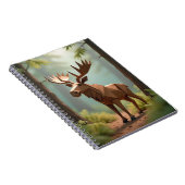 Retour à l'école : carnet Origami Moose  (Côté Droit)
