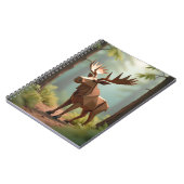 Retour à l'école : carnet Origami Moose  (Côté gauche)