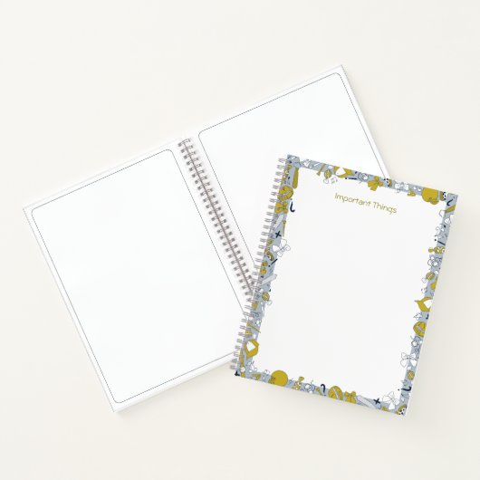 Retour à l'école | Carnet Spiral de l'enseignant (Intérieur)