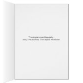 Retour à l'école carte d'enseignant avec perroquet (Intérieur (Droit))