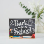 retour à l'école Carte postale (Debout devant)