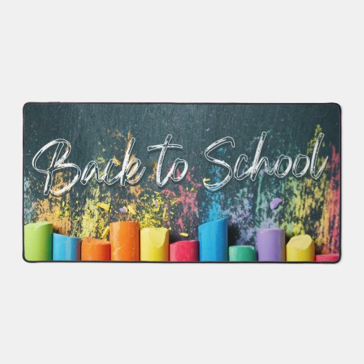 Retour À L'École | Couleur multiple (Recto)